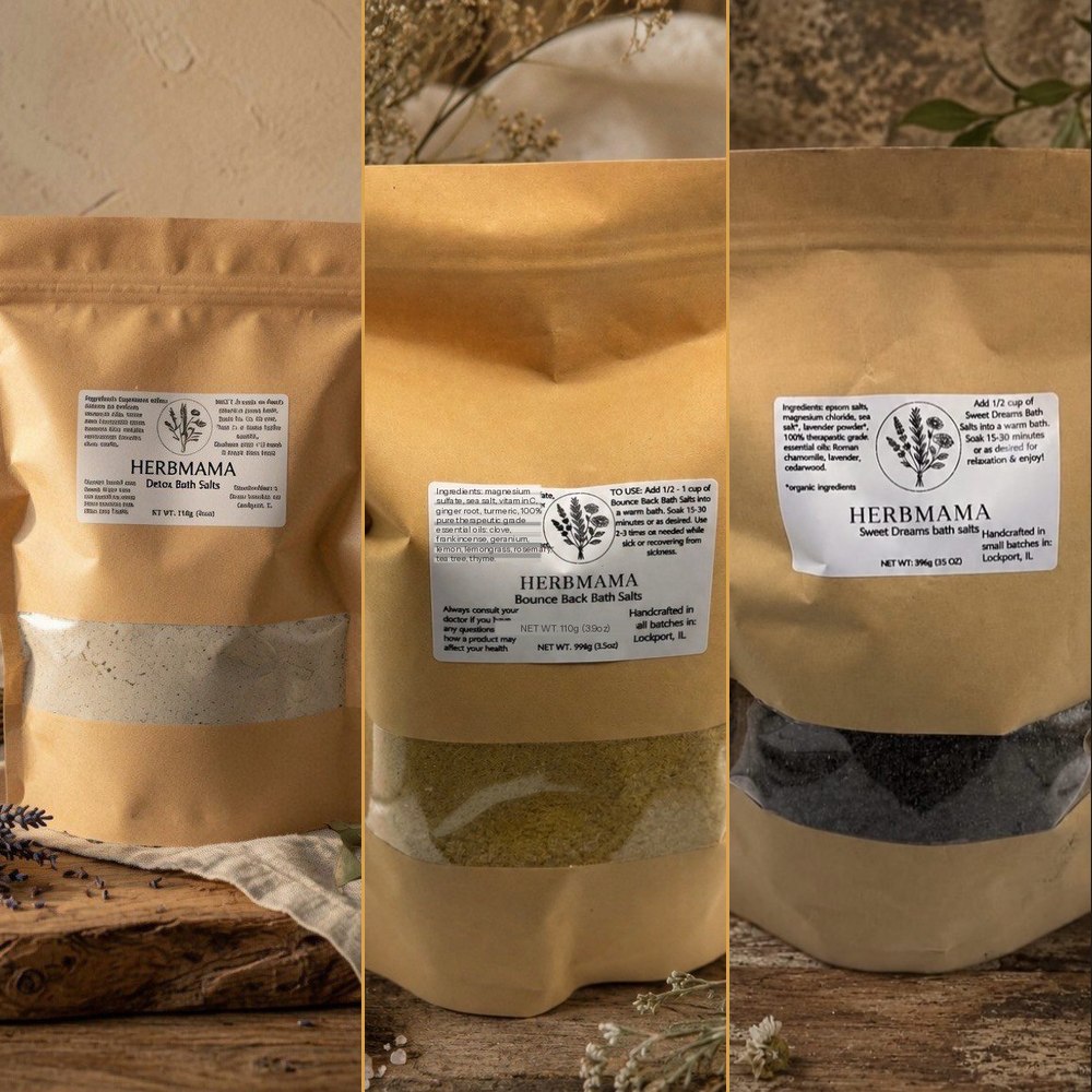 Bath Salts & Soaks