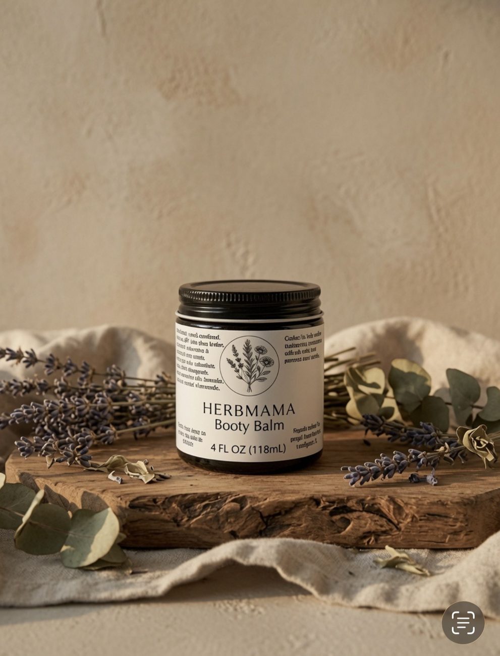 Booty Balm