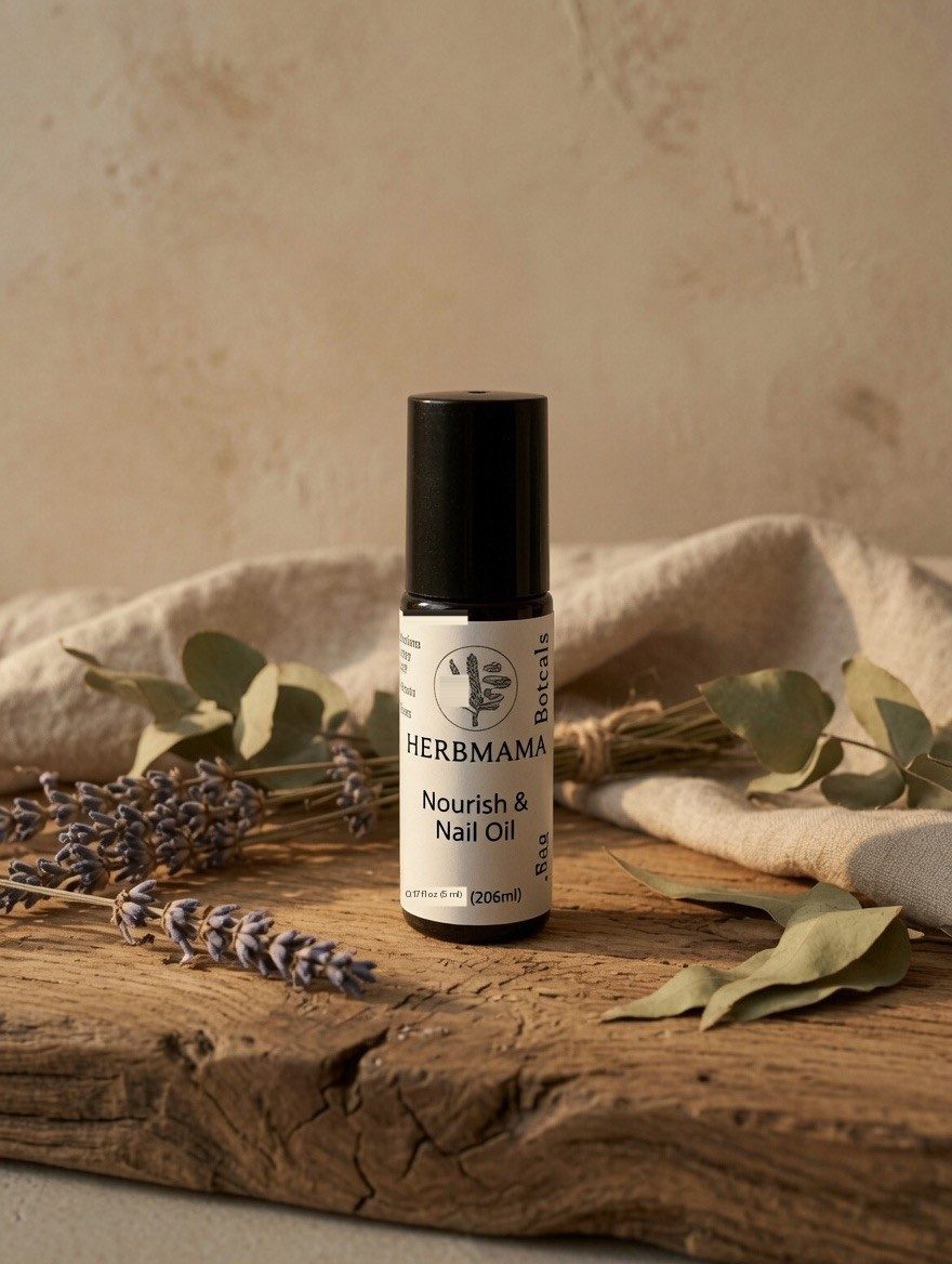 Nourish & Nail Oil